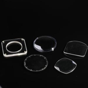China OEM Customized Sapphire Crystal Watch Glass Flat Scratch Resistant on sale
