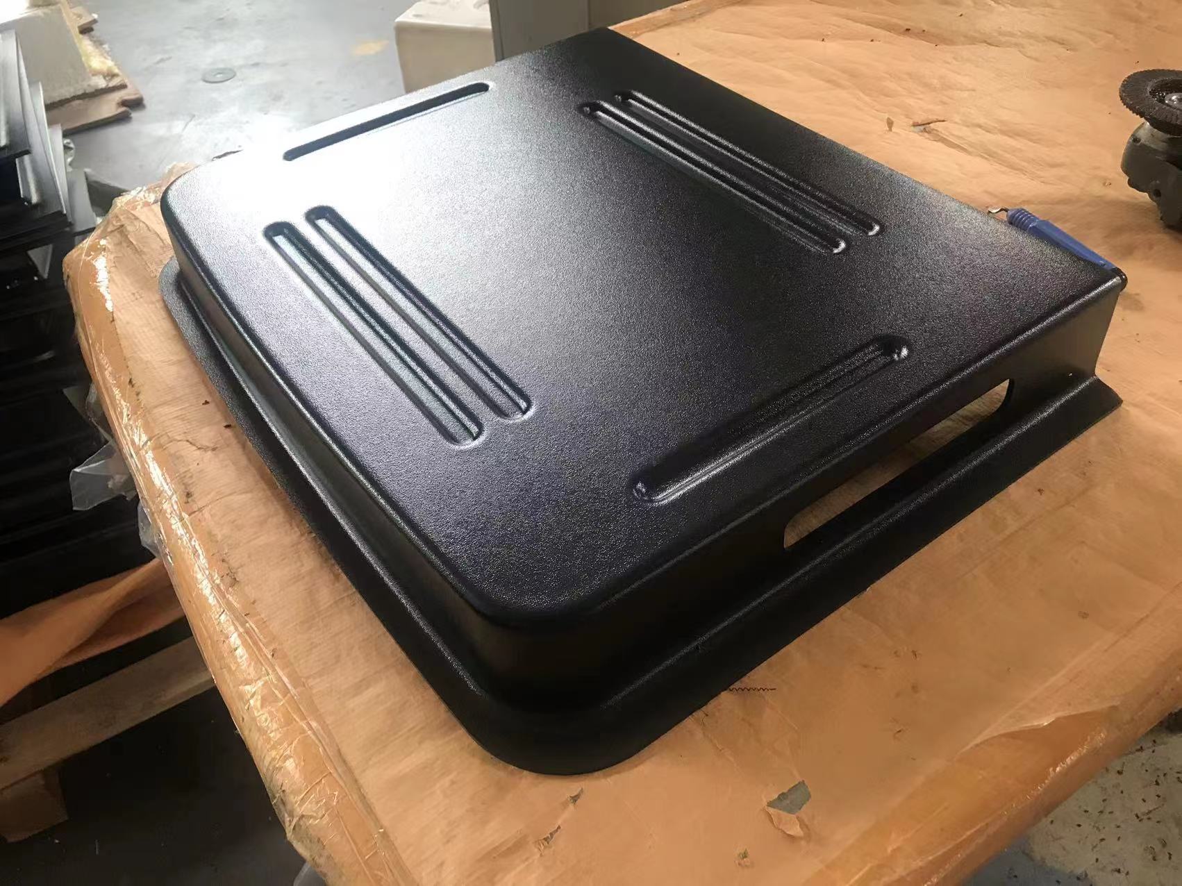 Customized Logo Acceptable Auto Accessories Bumpers Vacuum Forming Service with Mould Plastic Modling Type