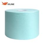 Nonwoven Cleaning Wipes Heavy Duty Multitask Jumbo Roll Strong Toughness Dry