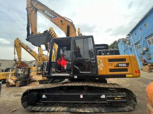 China 21 Ton Used Sany SY215C Hydraulic Excavator With 1.1 m3 Bucket Capacity factory