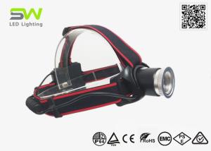 China Battery Powered Cree Focusing High Lumen LED Headlamp factory