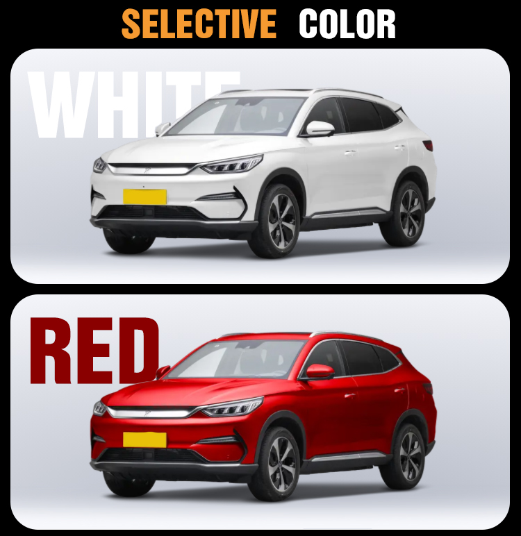 Electric Suv Byd 2023 2024 0 Km Song Pro Chevrolet Cruz Used Cars Trade Gray Sedan Cars Battery Type Ternary Lithium Battery