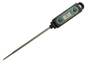 China Professional Water Resistant Digital Thermometer , Digital Cake Thermometer Food Grade Probe factory