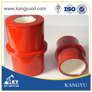 China China made Mud Pump Zirconia Ceramic cylinder Liner for F-1000 mud pump factory
