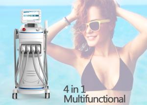 China IPL SHR Diode Laser Treatment Machine Ice Cooling Salon Laser Hair Removal System factory