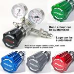 Inlet 4000 Outlet 30psi Air Nitrogen Stainless Steel Two-Stage Pressure