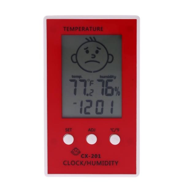 Digital Indoor Outdoor Hygrometer Thermometer Temperature Home Kid Infant