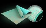 Ningbo Virson Super quality stylish custom pvc jute yoga mat.fym mat.fitness mat