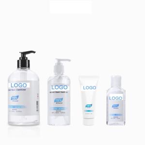 China 50ml Waterless Antibacterial Instant Hand Sanitizer factory
