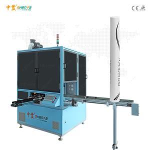China Automatic UV Drying Silk Screen Printing Machine For Eyebrow Pen Pencil factory