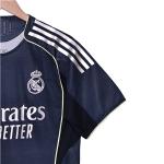 Real Madrid 2025-2026 Away Football Player Jerseys Moisture Wicking