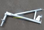 0.72m 7.4kg hot galvanized haki scaffold bracket