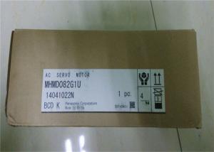 China PANASONIC Servo Motor 750W 20 Bit Incremental Encoder 200V Motor MHMD082G1U factory