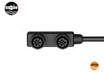 IP68 3 Pin 1 In 2 Out RoHS Compliance M19 Connector