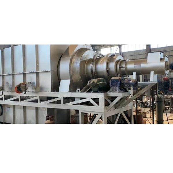 Stainless Steel Carbonizing Machines for Rice Husk Fertilizer Production