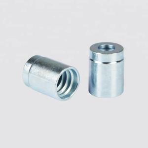 China China Supplier Stainless Steel Hydraulic Male/Female Ferrule Hose Fitting factory