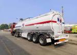 30CBM Fuel Tank Semi Trailer With Q235 Carbon Steel Material