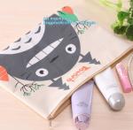 Stationery A4 Paper Waterproof Office Zipper File Bag, Office Stationery Bright