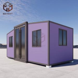 China Modern Steel Mobile Expandable Prefab House Prebuilt Modular homes factory