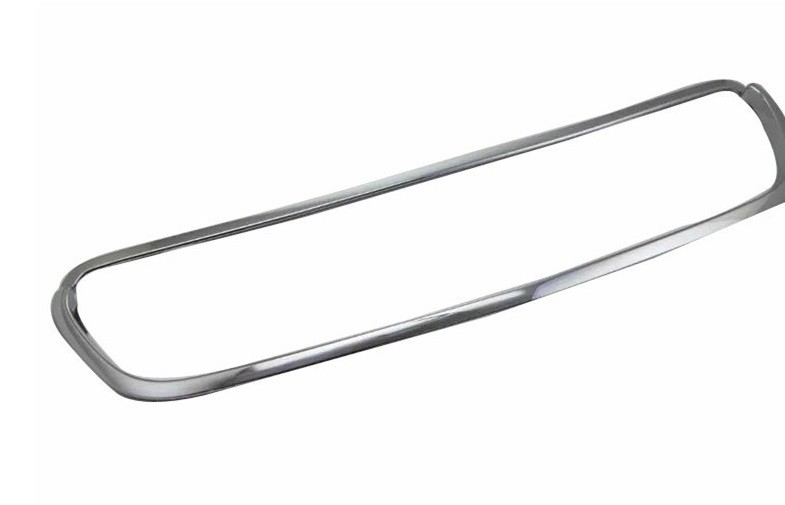 Plastic ABS Chromed Auto Body Trim Parts For Mercedes Benz GLC 2015 Front Grille Frame