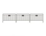 3D wire mesh fence panels