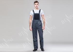 China Breathable Heavy Duty Bib Overalls , Mens Work Bibs For Adults Anti UV factory