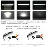 12 Inch 50W Led Bar Driving Lights For Lada Niva 4x4 Off road Trucks Trailer