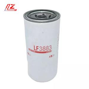 China Stainless Steel Cover Fuel Filter LF3883 and Latest Design for Construction Machinery factory