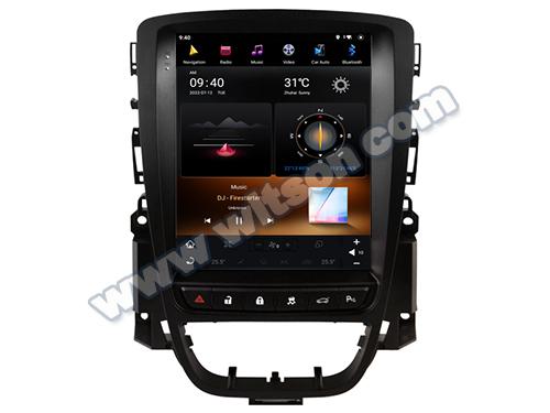 9.7" Screen Tesla Vertical Android Screen For Opel Astra J Vauxhall Buick Verano