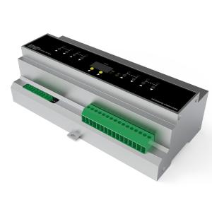China DC Net Communications Triac Phase Dimmer 4CH 120 To 277V DIN Rail Mounting factory