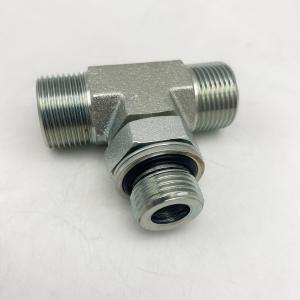 China 3 Ways 0.01 Tolerance Pipe Fitting Adapter Joint Carbon Steel factory