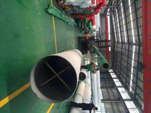 China Duplex Steel UNS S32760 Astm A928 Pipe , Austenitic Stainless Steel Welded Pipe factory