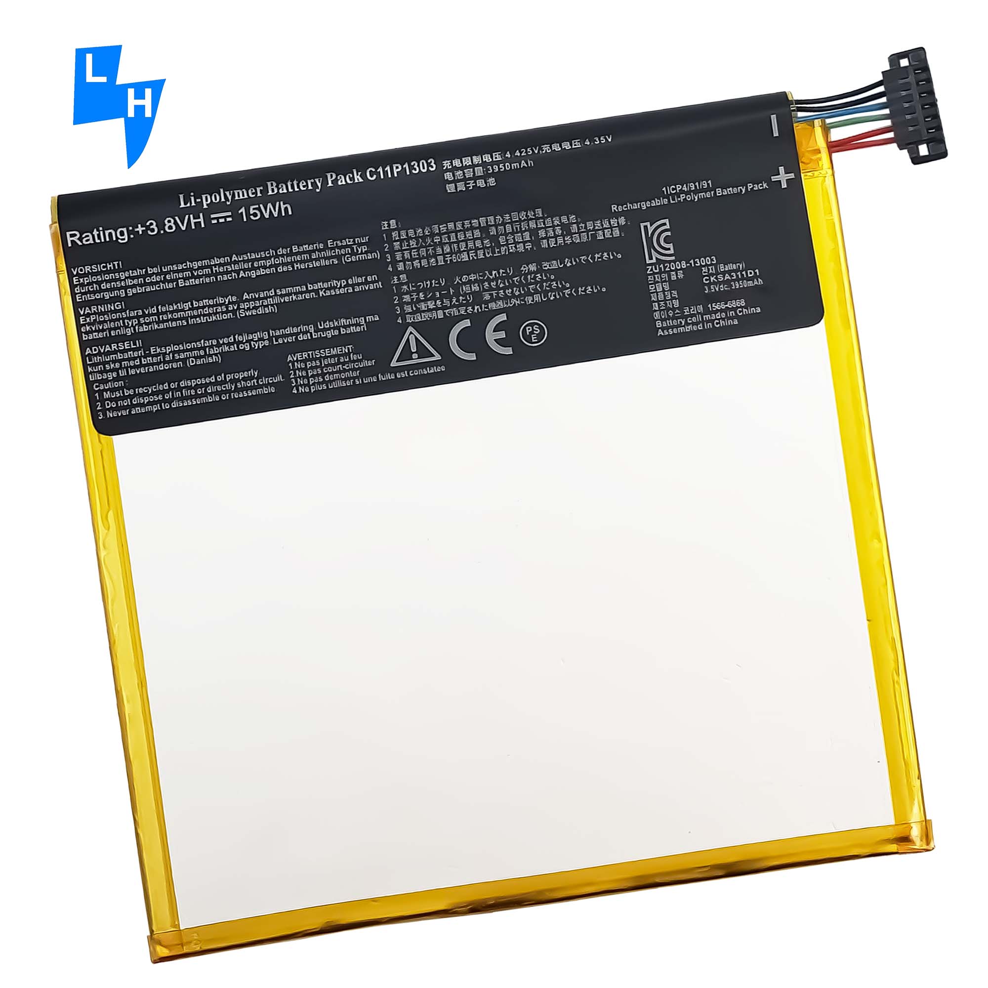 Long-lasting 4000mAh C11P1303 Nexus 7 Gen2 2013 Mobile Phone Battery for ASUS Google Nexus
