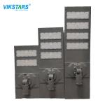 All In One Integrated Solar Street Light 200w Sand Grey Housing For Highway