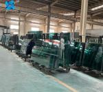 Oversize Clear Curved Tempered Glass Insulated Bent Safety Toughened Glass