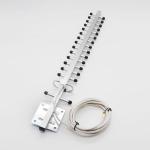 4g Lte SMA Male Yagi Antenna 3g 18dbi 1800 2100 Mhz 1710-2170 Outdoor 3g 4g