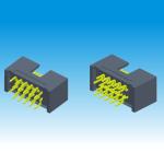 Straight 1.27x2.54mm 500VAC 1.0AMP Box Header Connector