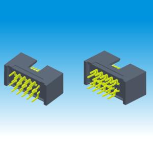 China PCBA 500VDC 1.0AMP Box Header Straight Connector factory