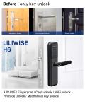 Inteligente Bluetooth Digital Door Lock For Apartment Hotel