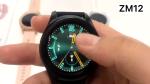 1.28inch Full Touch Smartwatch Heart Rate Blood Pressure Blood Oxygen