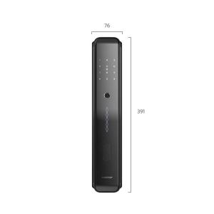 China APP Smart Life Wifi Fingerprint Password Door Lock For Hotel Apartment Home factory