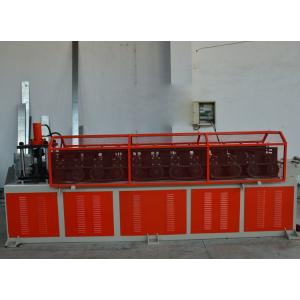 China Metal 13 Rollers Stud And Track Roll Forming Machine Plaster Board Ceiling Omega Section Making on sale
