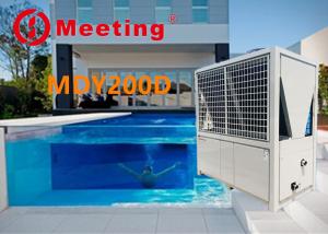 China Meeting 84kw Titanium Exchange Swimming Pool Heat Pump Automaticlly Defrosting factory