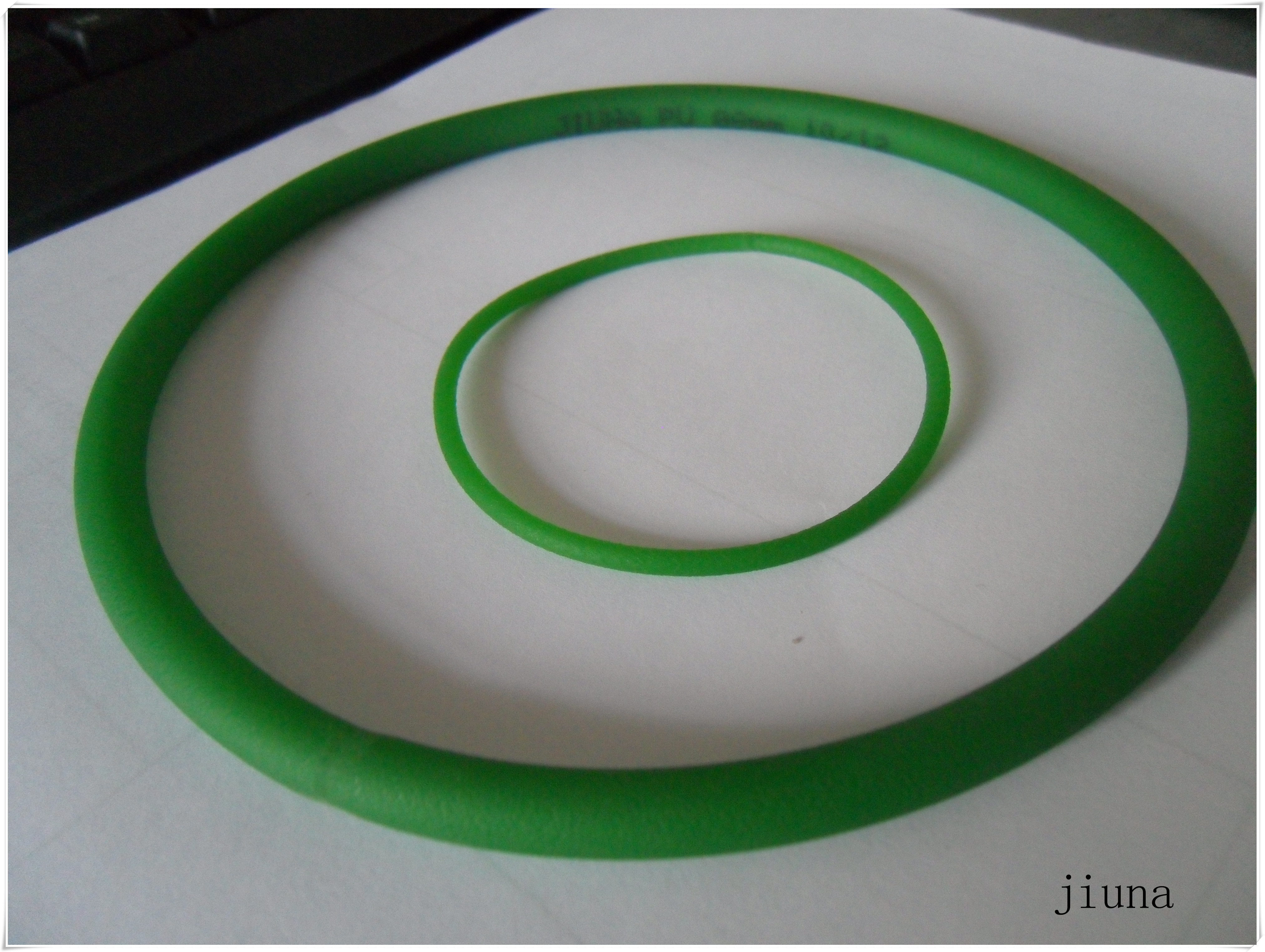 Moisture Resistant Polyurethane Round Belt , join belt by hand