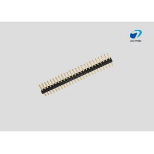 Pin Header 1x25pin 1.27mm pitch vertical