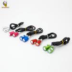 RGB Color Metal Universal Mini Led Light Motorcycle Projector Light