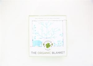 China Organic Extra Soft Baby Blankets Four Breathable Layers 120X120cm Eco Friendly factory