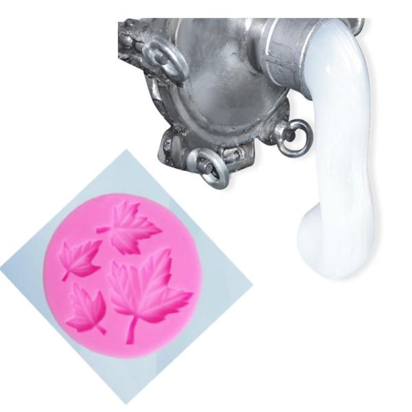 China Food Grade Two Part Liquid Silicone Rubber / Silicone Cake Mold DIY Chocalate Cookies Ice Tray Baking Tool Rose Shape factory