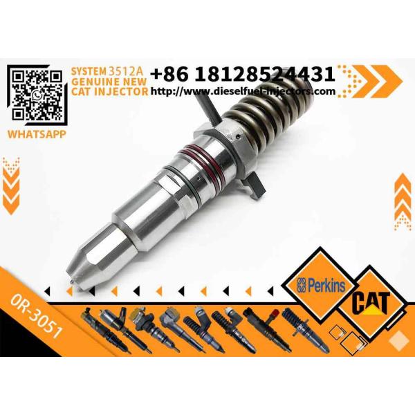 Caterpillar 3508 3512 3516 Engine Fuel Injector 4P-9075 Construction Machinery Engine Parts 0R-3051 4P9075