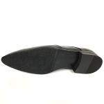 Stylish Men's Dress Shoes Military Army Mens Office Shoes Genuine Leather Shoes